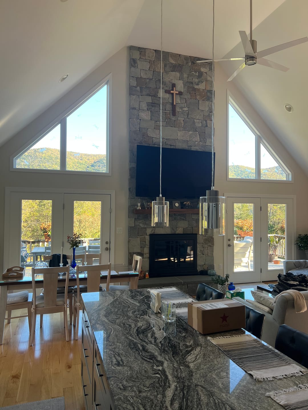 Customer photo review of Clear 1 Lite Glass and Frame Kit (Full Lite)