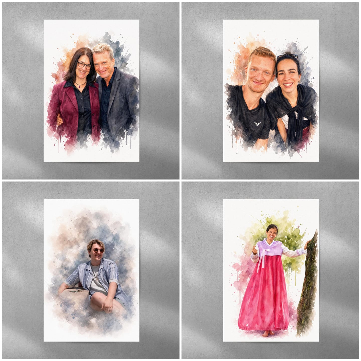 Customer photo review of Euer Foto als Kunstwerk – mit Live-Vorschau, als Poster oder Leinwand
