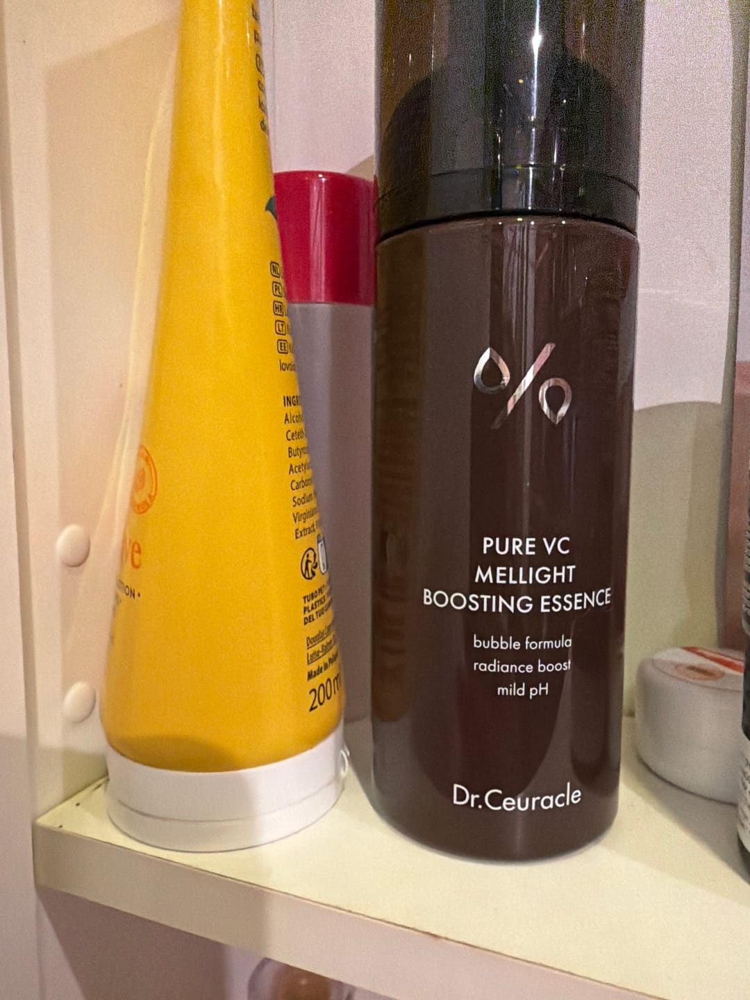 Customer photo review of Burbuļu esence-būsteris ar C vitamīnu Dr. Ceuracle Pure VC Mellight Boosting Essence