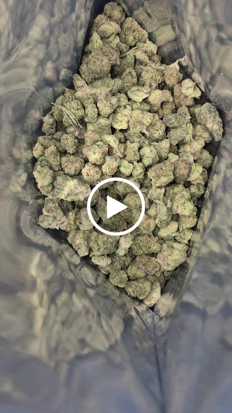 Customer video review of Bulk Indoor THCA Smalls