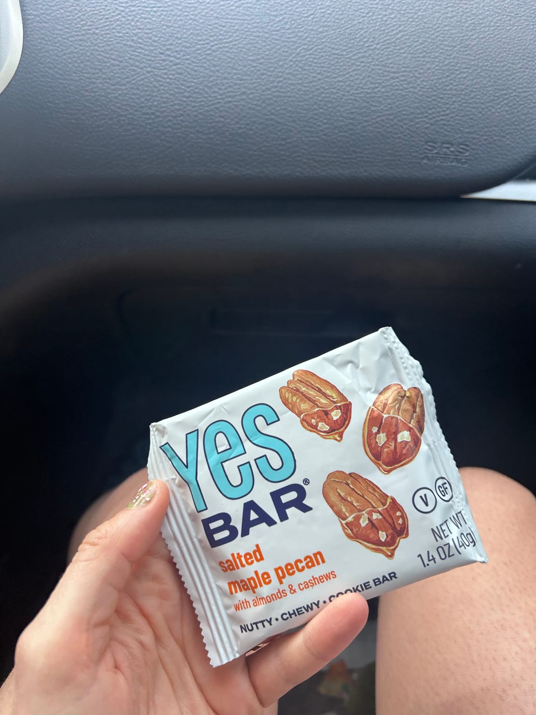 Customer photo review of Apple Cinnamon Crisp Six Pack