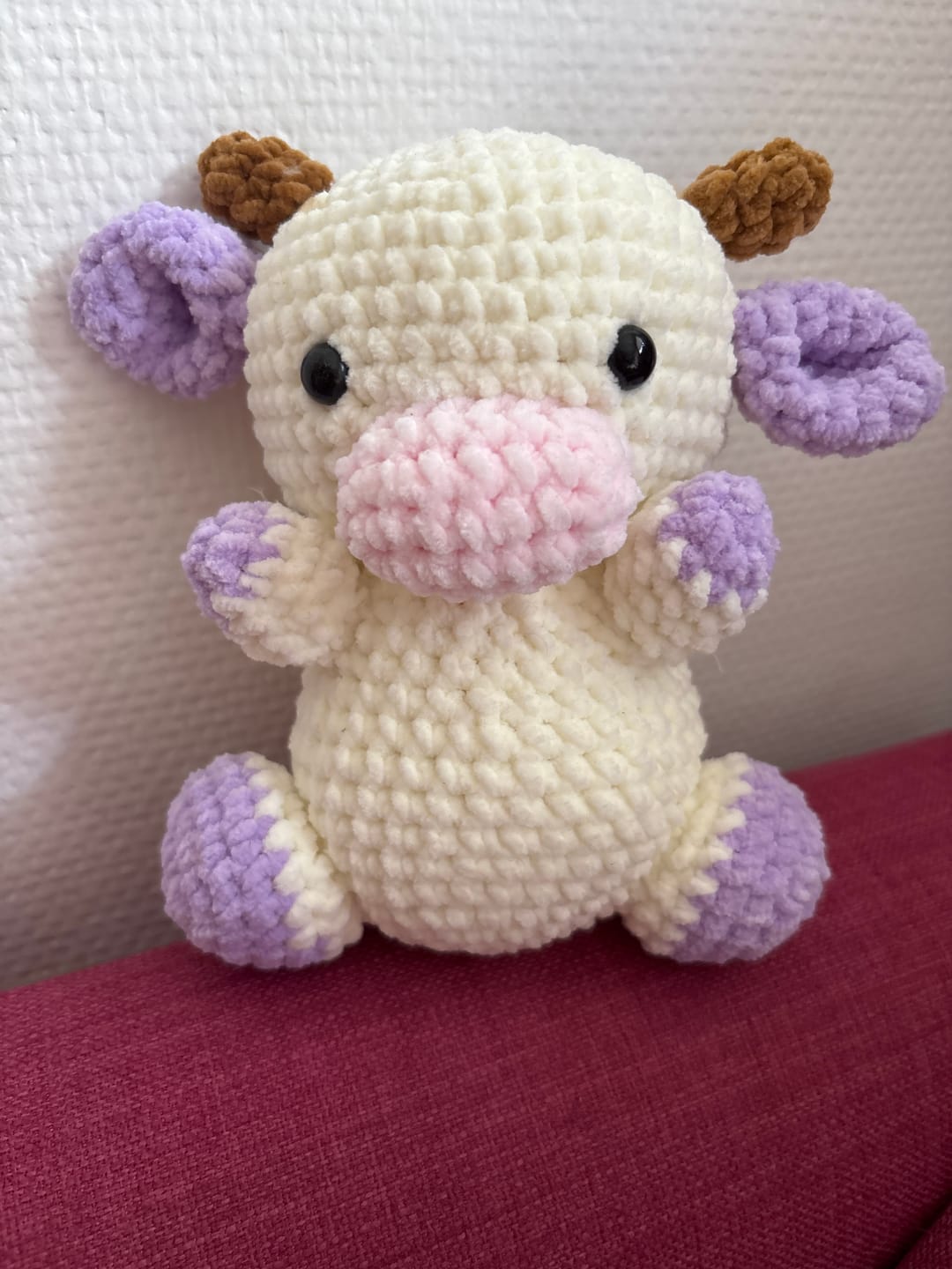 Customer photo review of YarnArt Dolce Baby