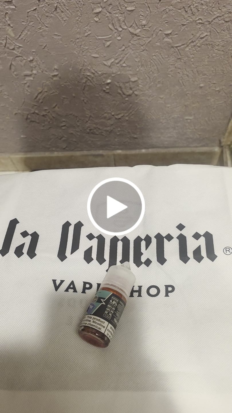 Customer video review of Vapetasia Salts | 30ml