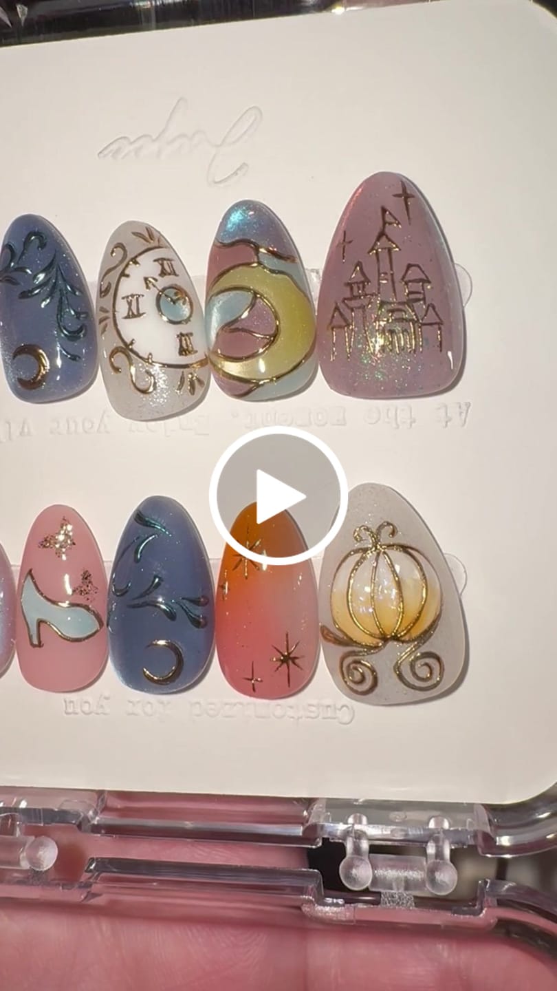 Customer video review of Cinderella