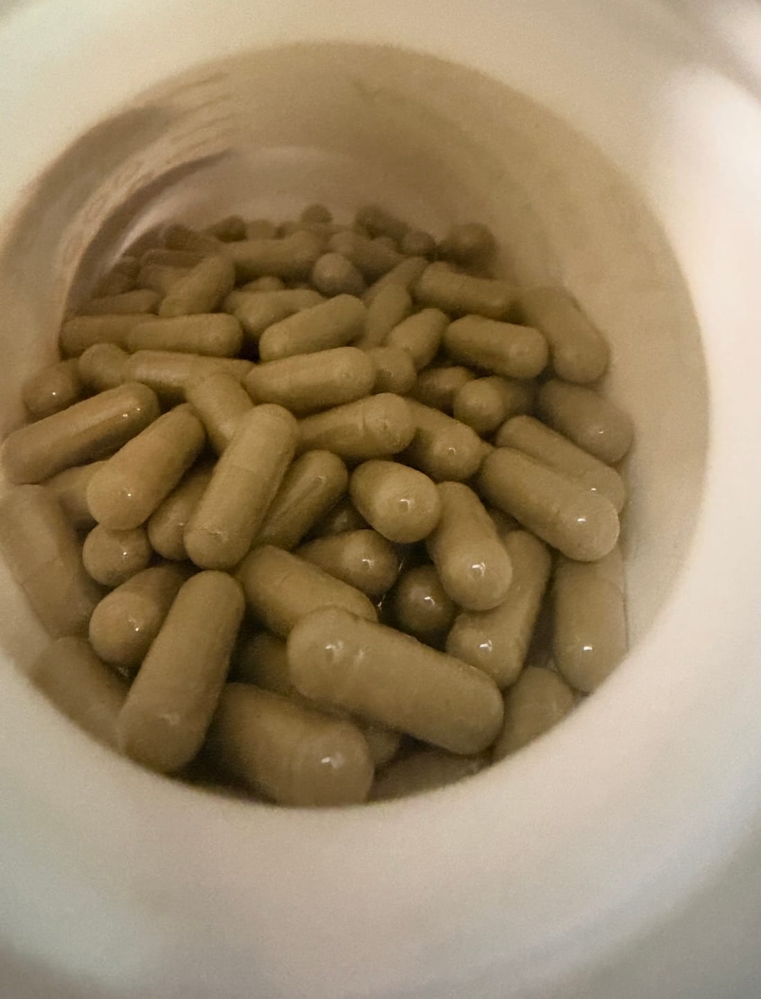 Customer photo review of Red Vein Bali Kratom Capsules