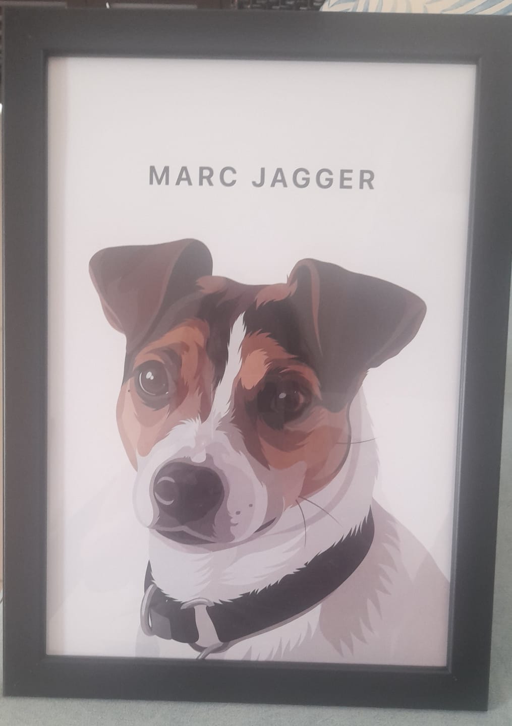 Customer photo review of Retrato Personalizado