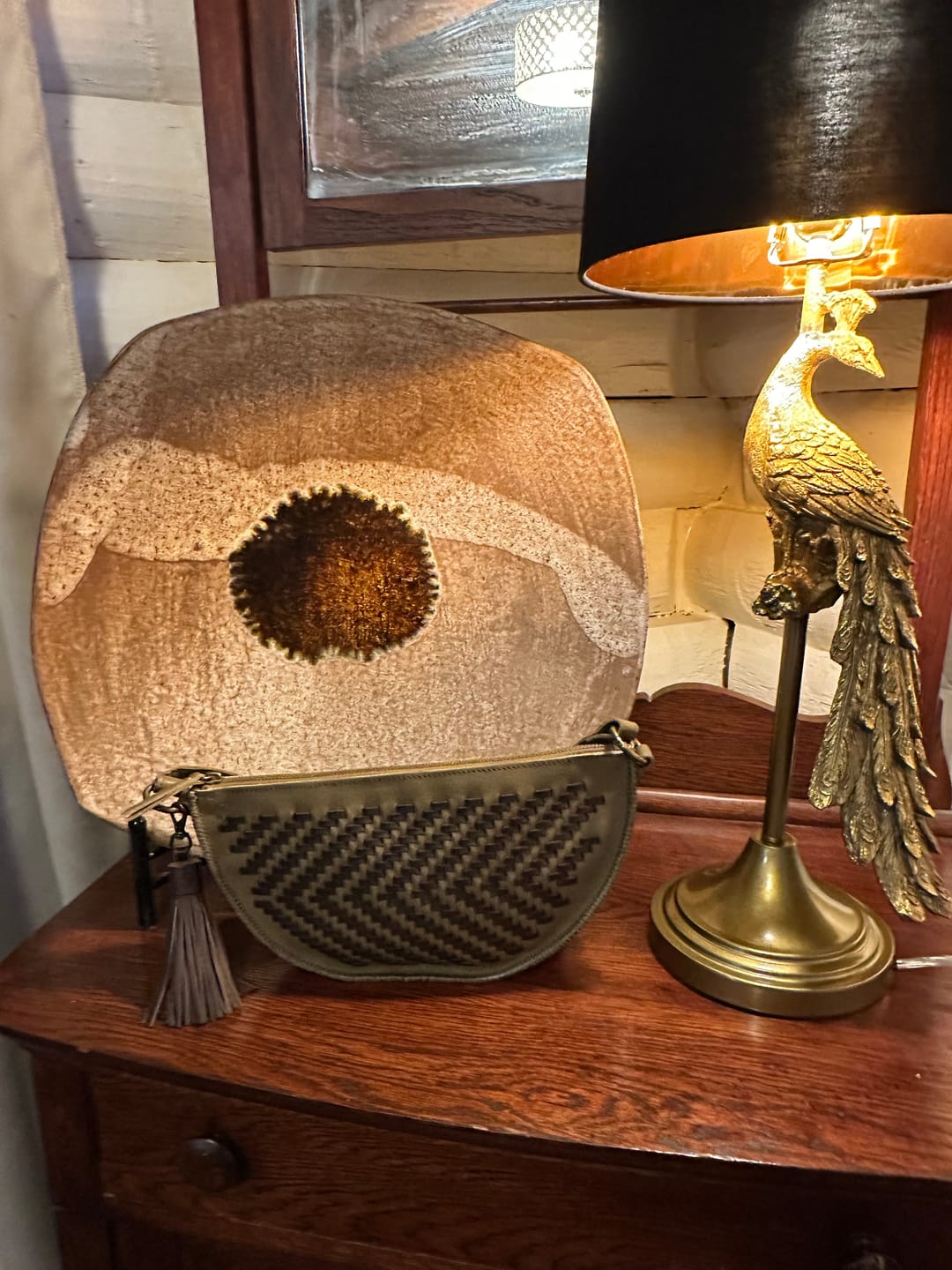Customer photo review of Sage Woven Biggie Bee
