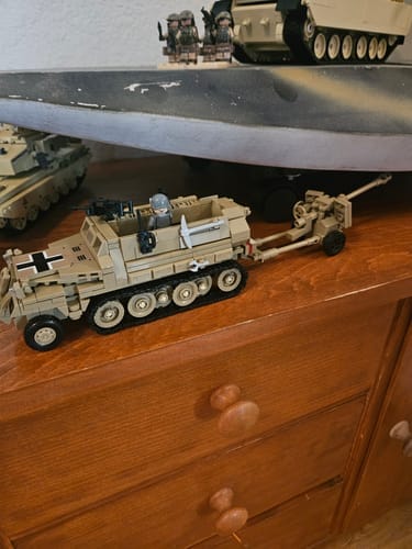 Customer photo review of German Half Track | 562 Pieces