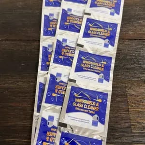 Customer photo review of Pulizia Efficace Liquido Lavavetri Concentrato 50 Compresse