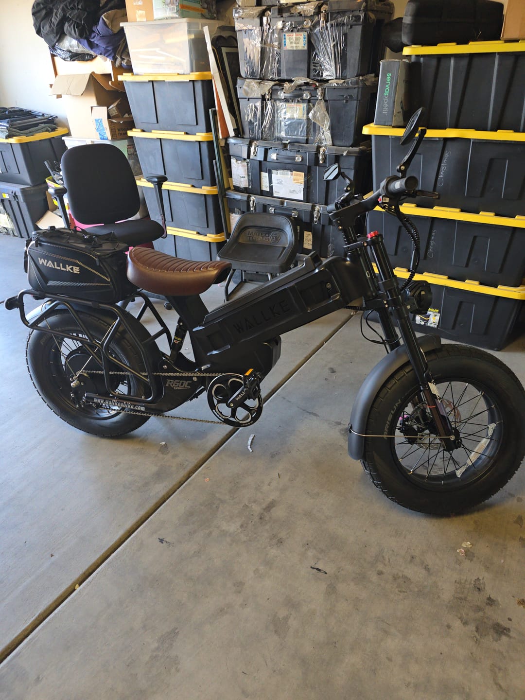 Customer photo review of 2026 Wallke Ravager 60V Series | 60V 70Ah Long-Range Electric Bike | Up to 180+ Miles | 150Nm Torque