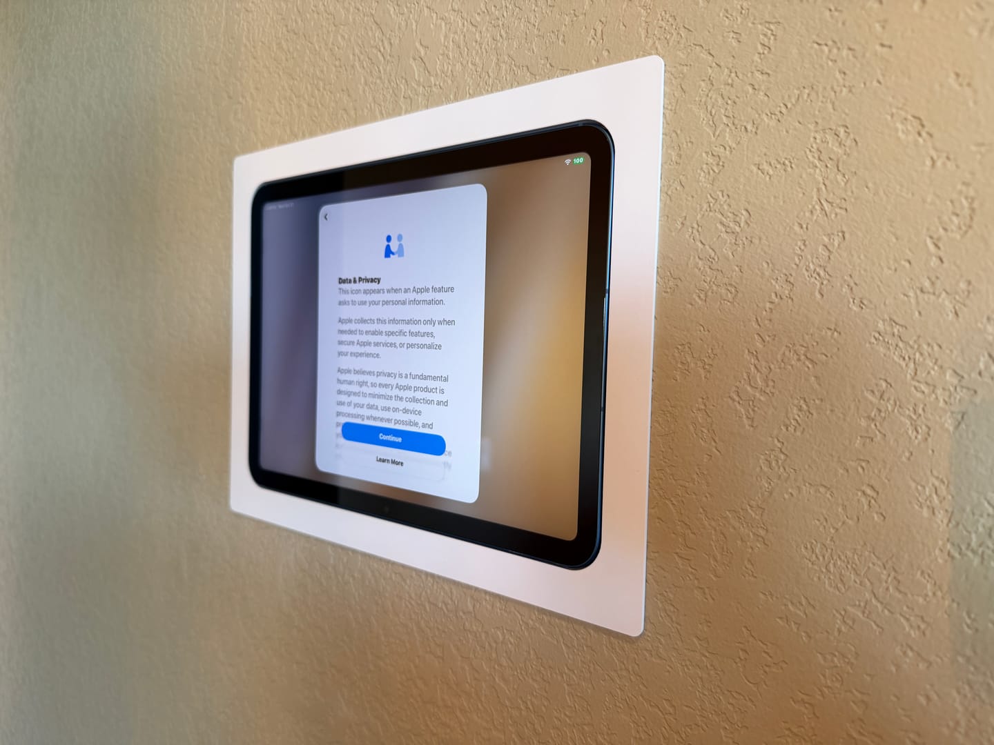 Customer photo review of SimpliDock® for iPad® 10|11 (A16) 11”