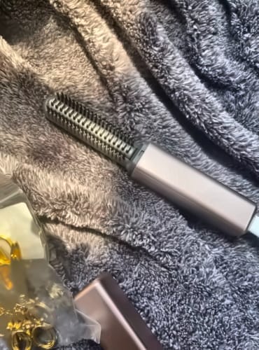 Customer photo review of MiniPiega™ Il Pettine Salvapiega