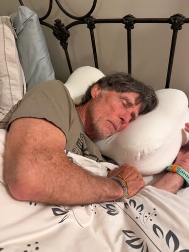Customer photo review of HeySleep Cloud
