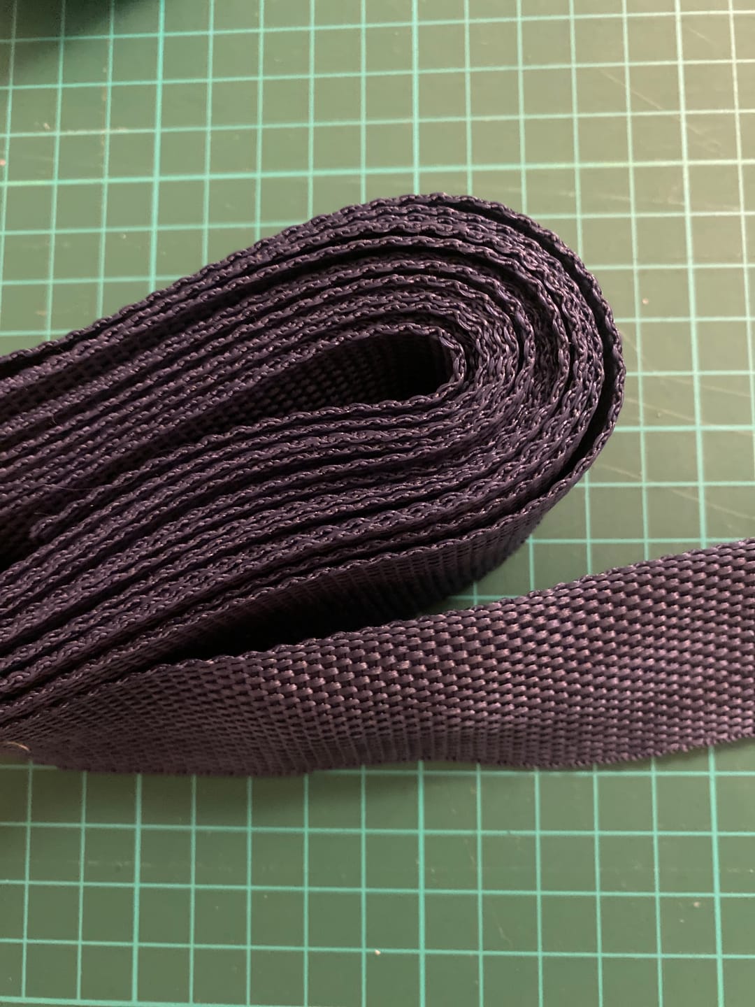 Customer photo review of Plain Webbing/Bag Strap