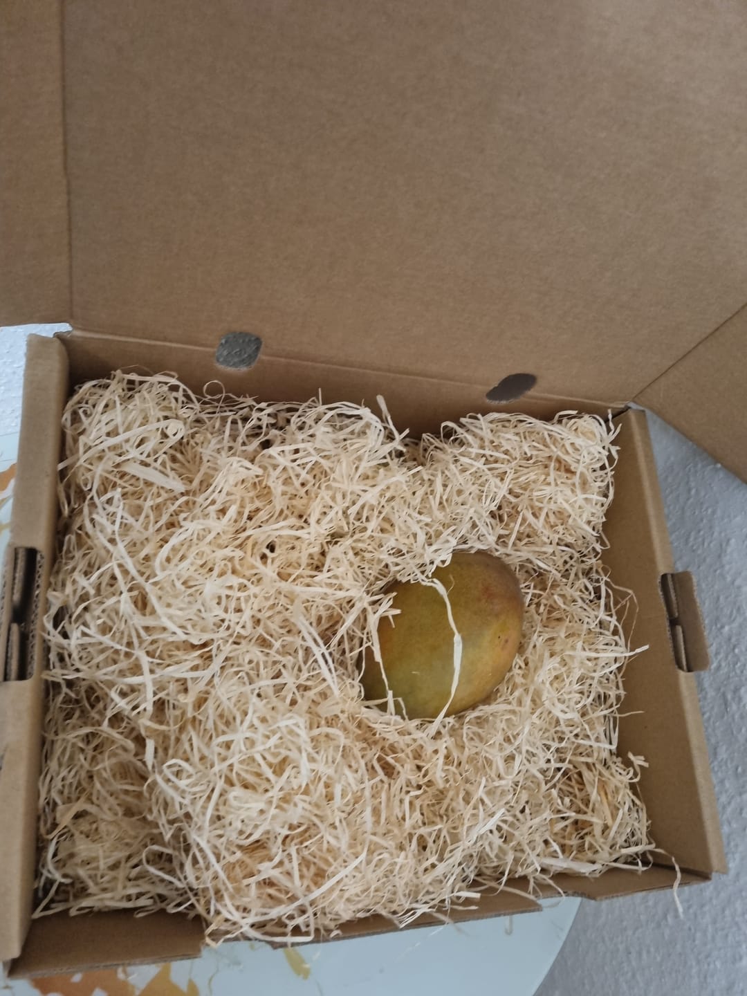 Customer photo review of Mango Keitt Bio von Juan 4kg Box Aktionswoche %