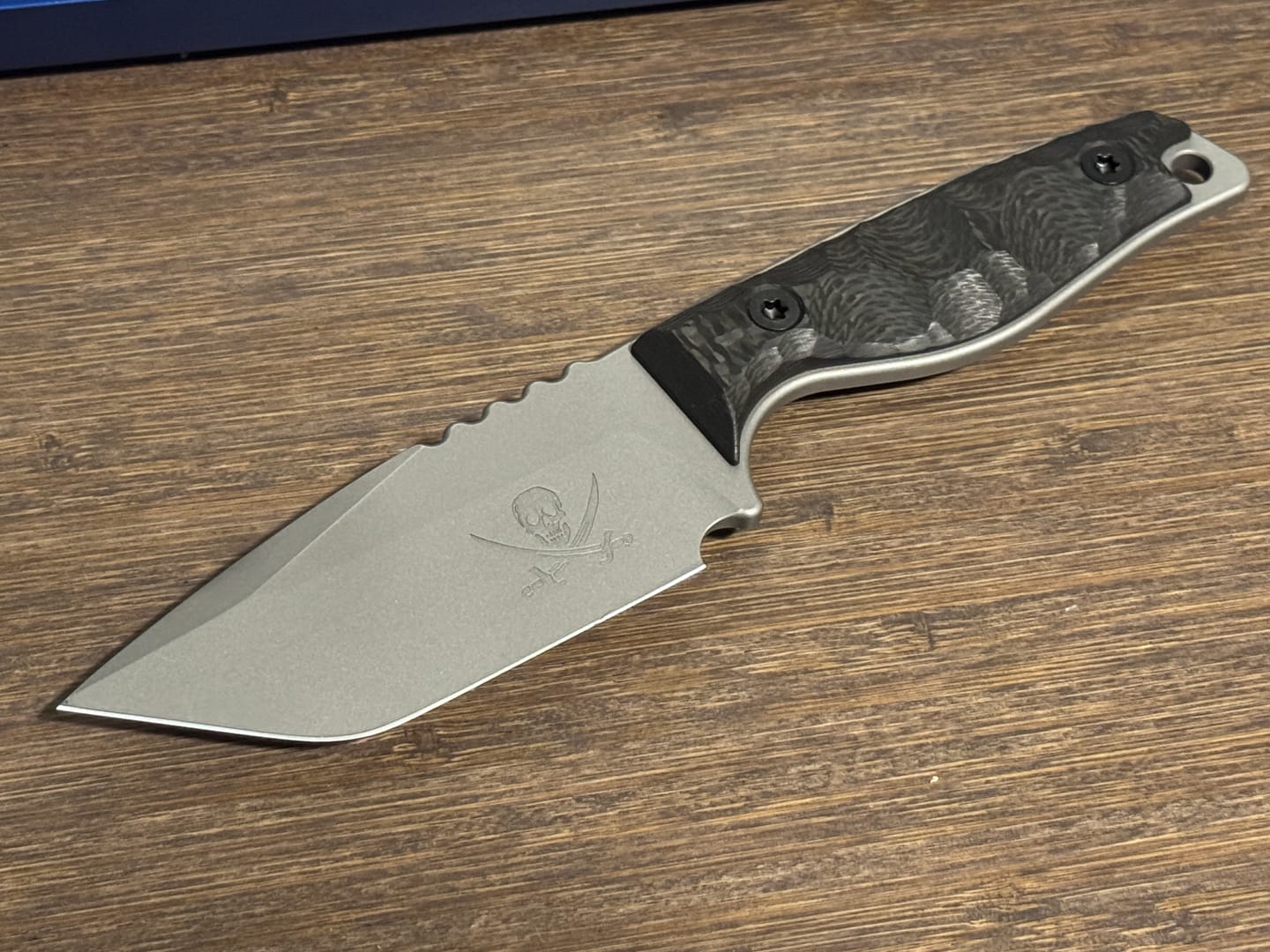 Customer photo review of V4 (Carbon Fiber) "Jolly Roger"
