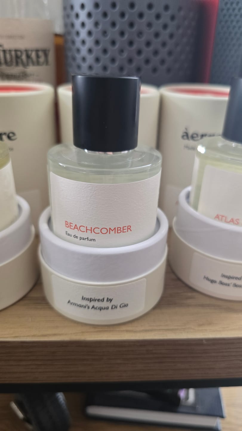 Customer photo review of Beachcomber