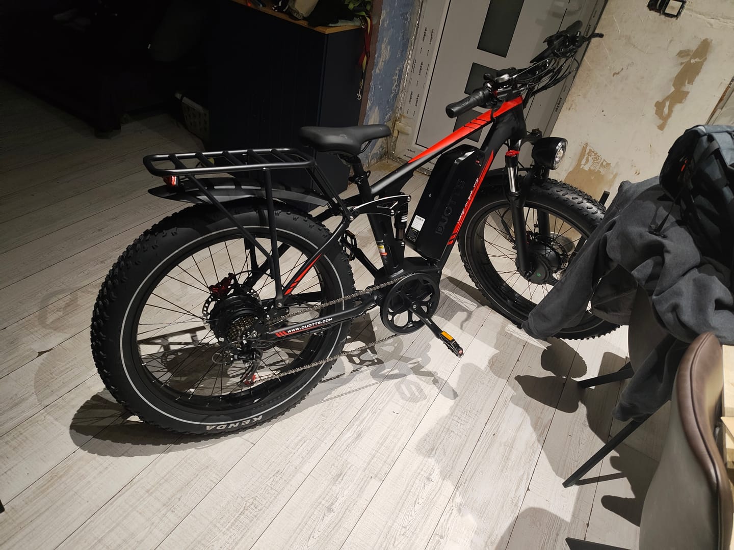 Customer photo review of DUOTTS S26 Electric Bike