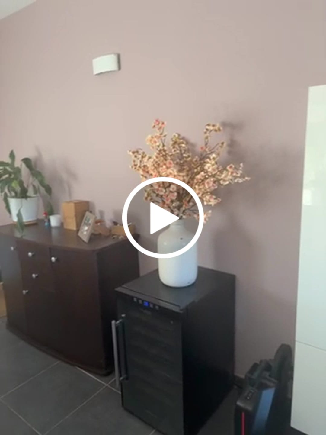 Customer video review of Fleur de Cerisier - Vieux rose (3 tiges)