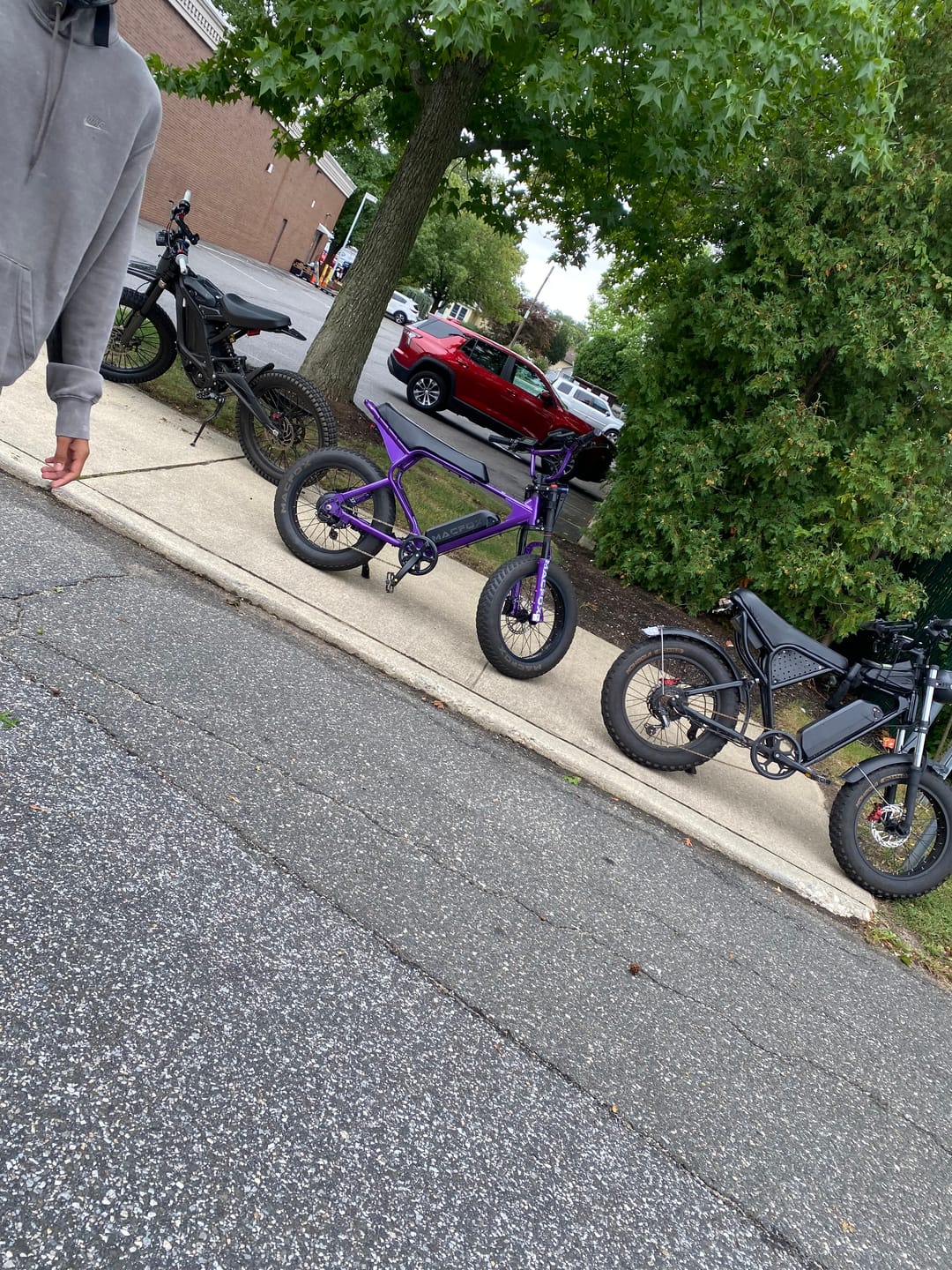 Customer photo review of Macfox X1S Commuter E-bike