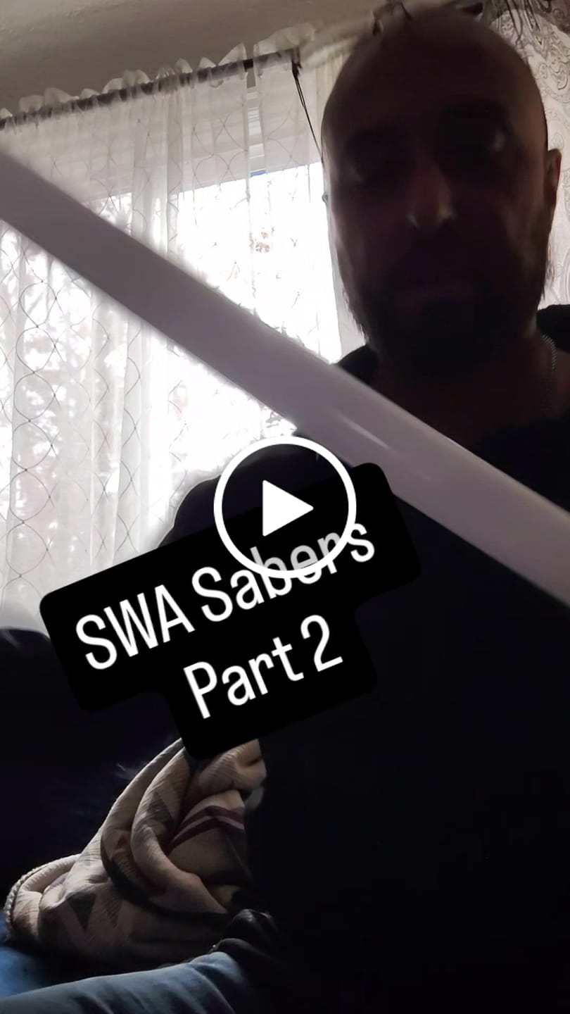 Customer video review of The Starter Saber