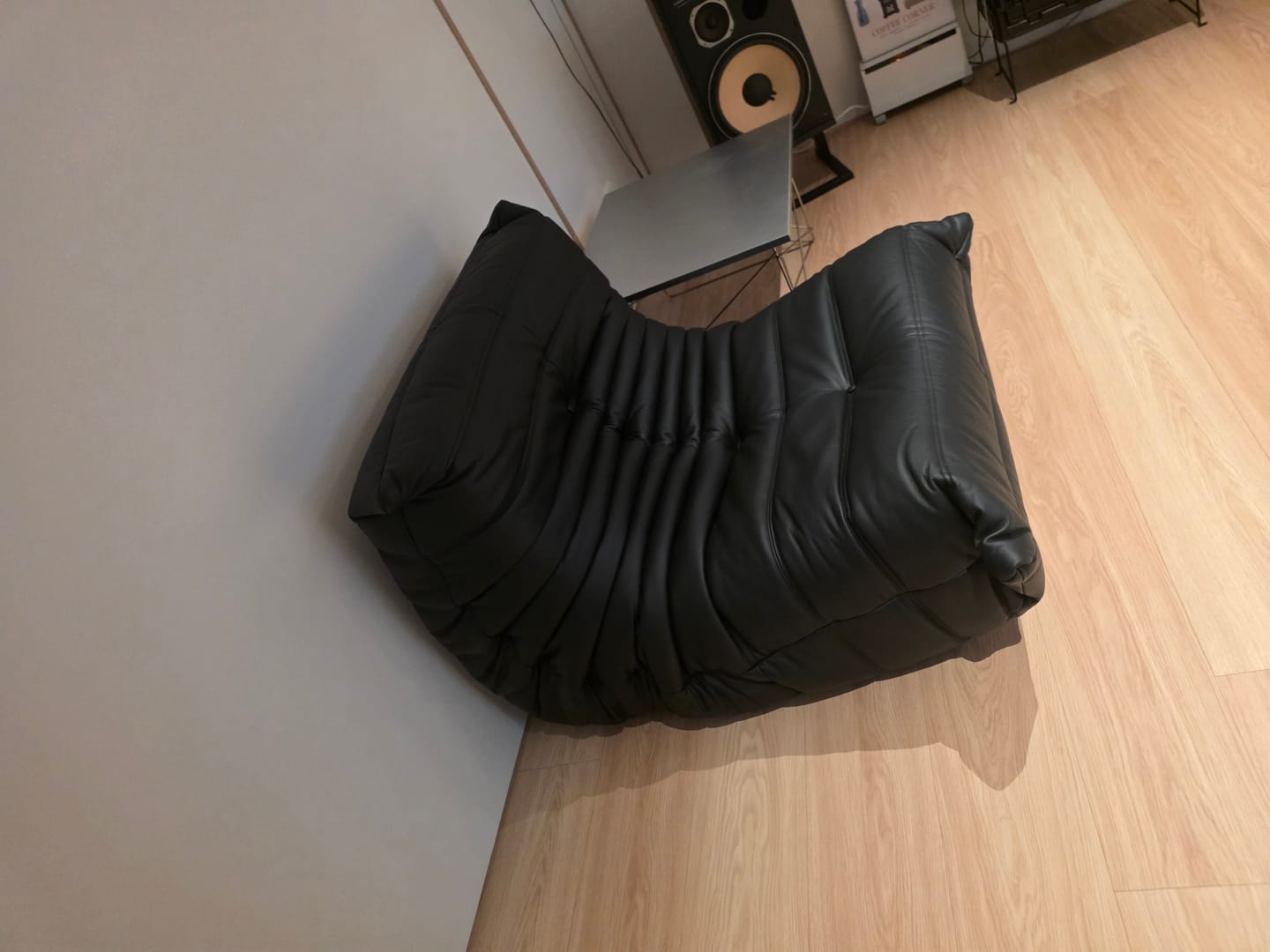 Customer photo review of TOGO FIRESIDE CHAIR - bean bag with removable cover