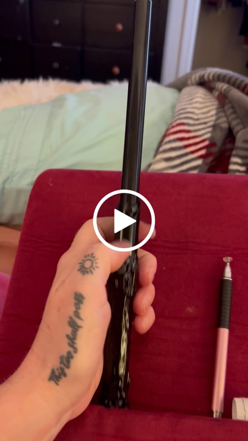 Customer video review of Wandjamin Cart Battery with LED Light & Slide to Hide Feature