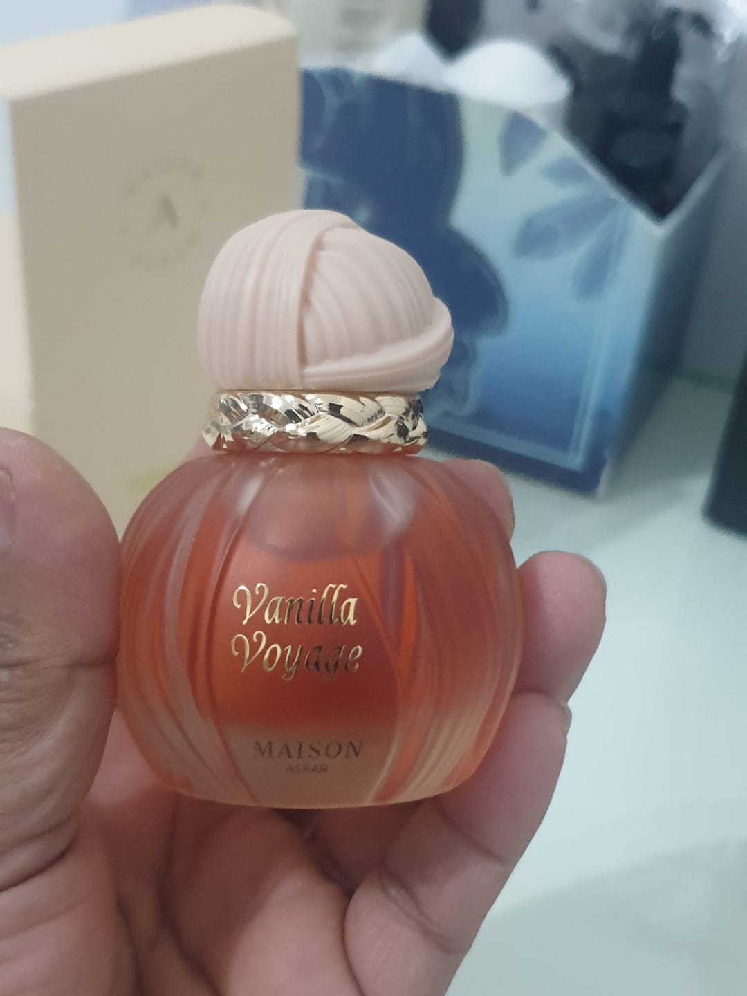 Customer photo review of VANILLA VOYAGE