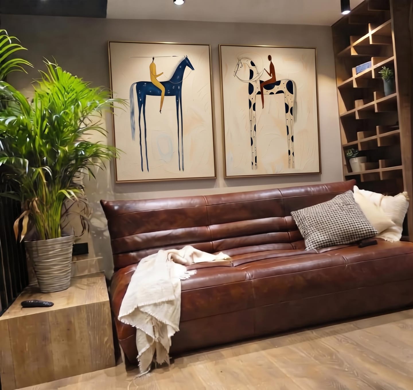 Customer photo review of Vintage Americana Art | Twin Nocturnes