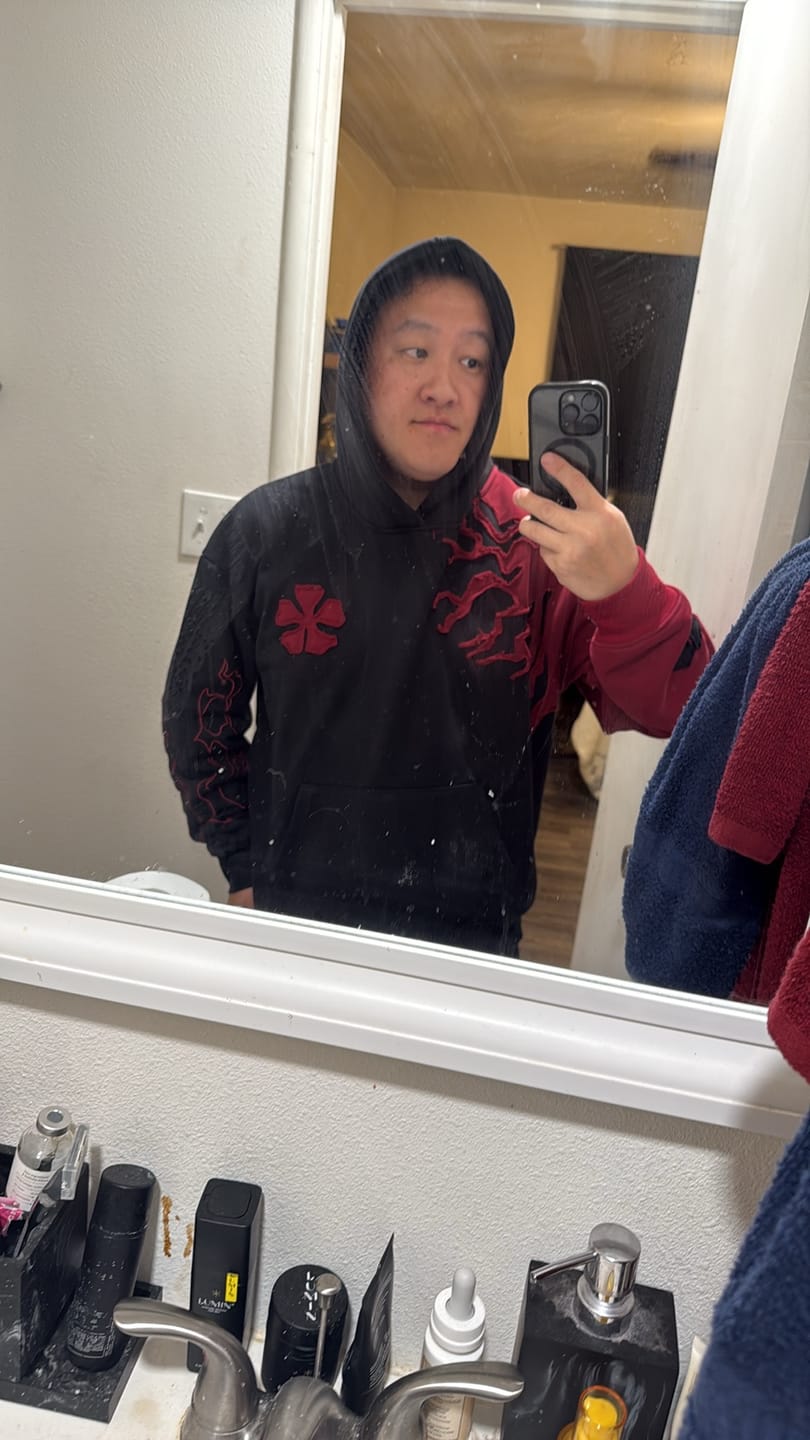 Customer photo review of Bulls Hoodie