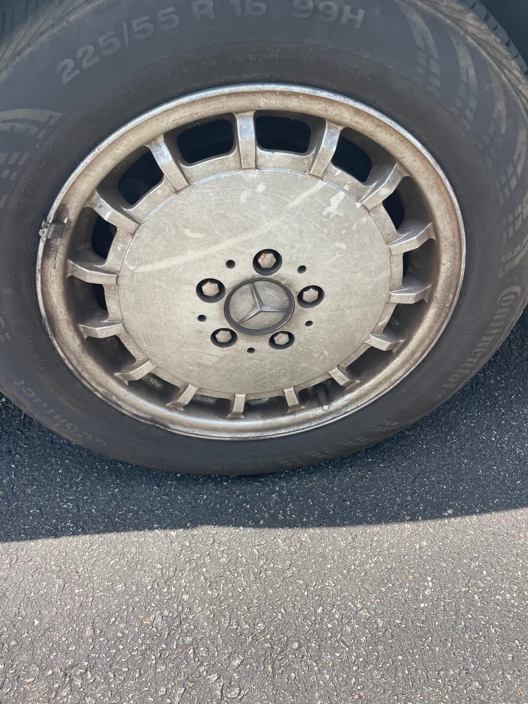 Customer photo review of Bronze Bomber Non-Acid Wheel Cleaner (32oz)