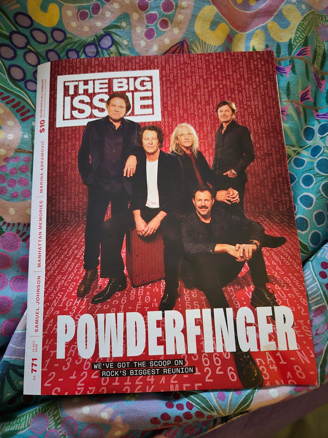 Customer photo review of Powderfinger: Full Band Interview - Ed#771