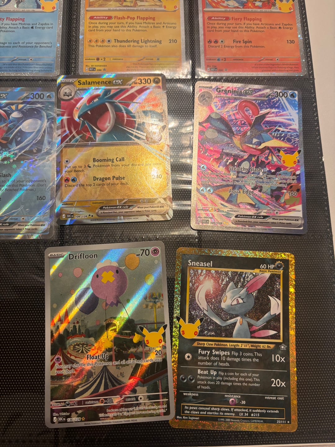Customer photo review of 30th Celebrations Booster Bundle