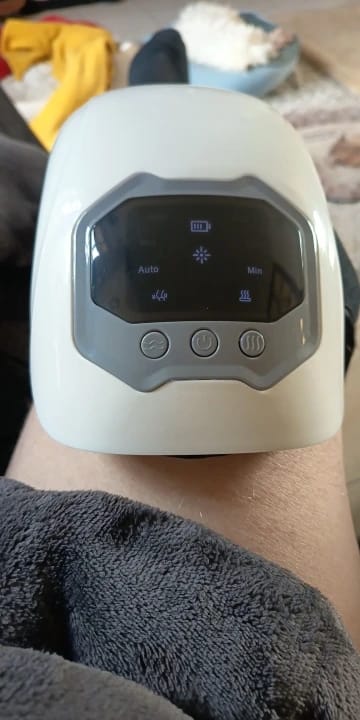 Customer photo review of Equipo de Recuperación de Rodilla