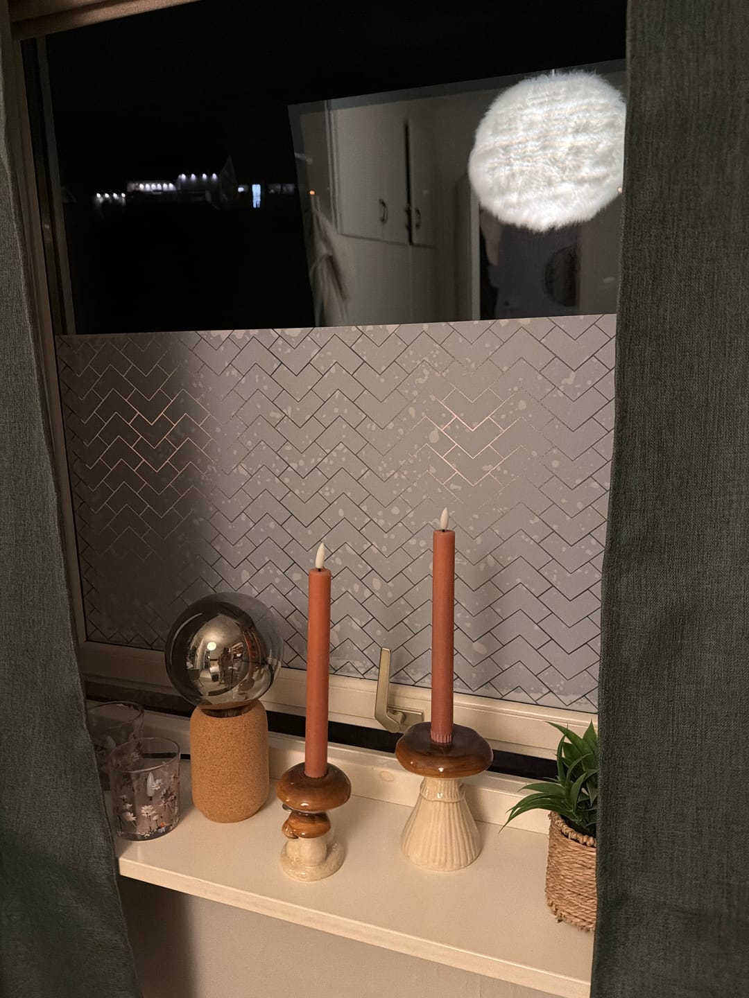 Customer photo review of Static Martine vindusfolie