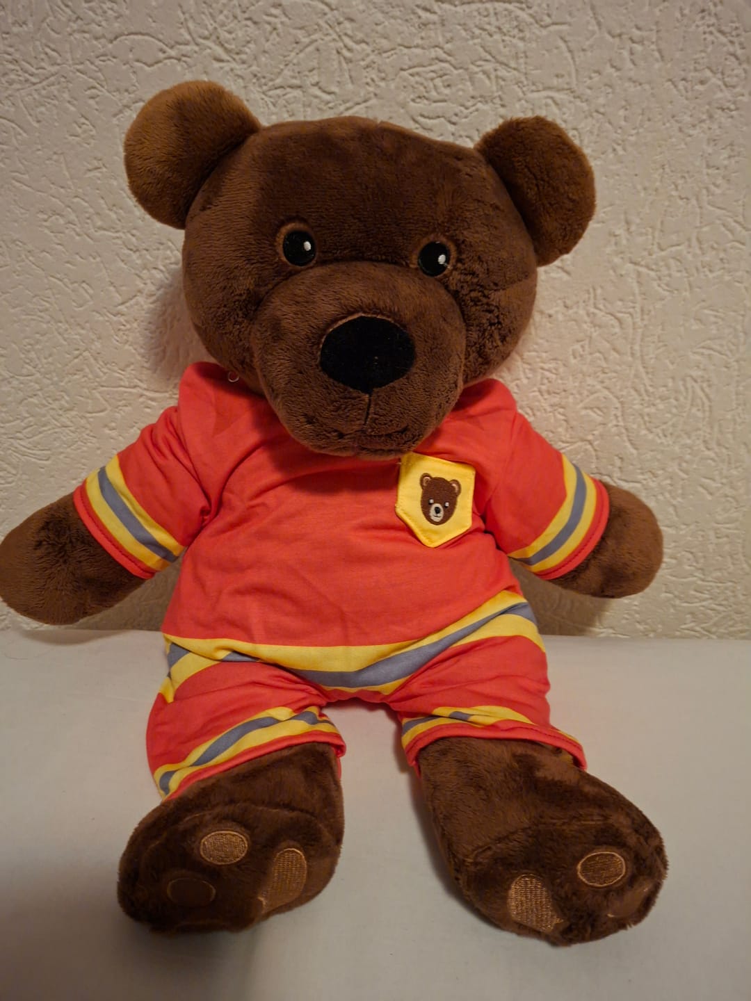 Customer photo review of Beer Brandweer Kleding Lotgenootje