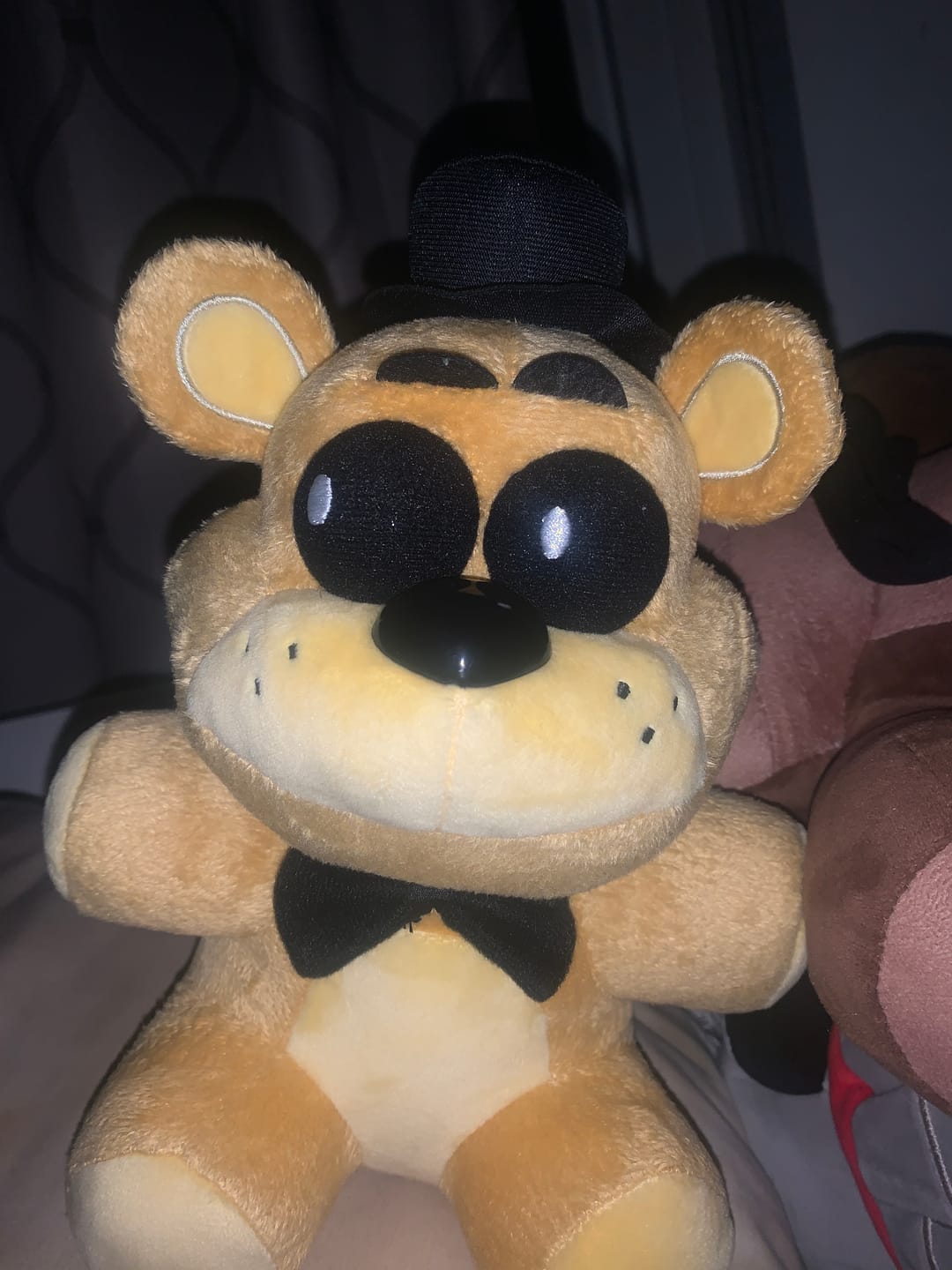 Customer photo review of Five Nights at Freddy's - Golden Freddy Plush