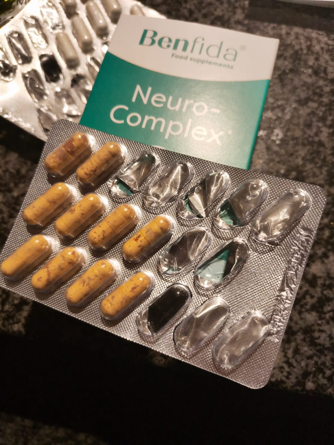 Customer photo review of Neuro-Complex 60 capsules