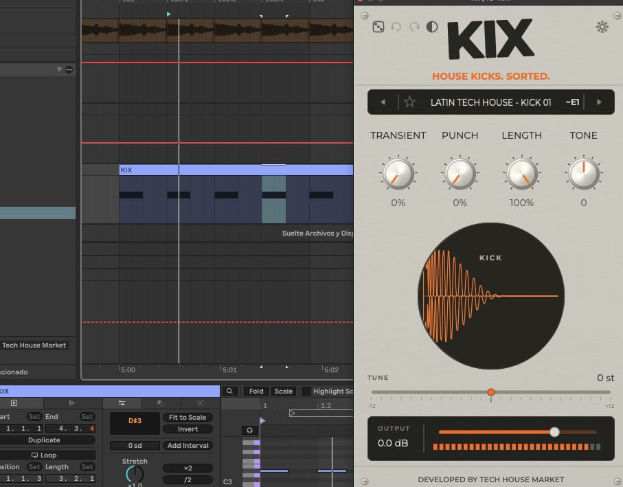 Customer photo review of KIX - House Kicks Sorted.