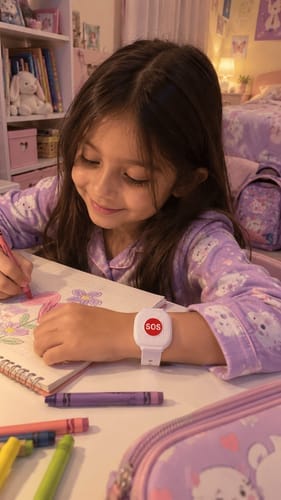 Customer photo review of SOS Alert Wristband