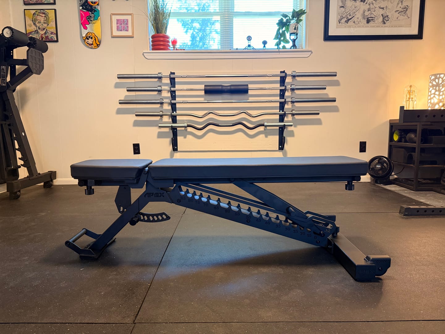 Customer photo review of APEX ADJUSTABLE BENCH