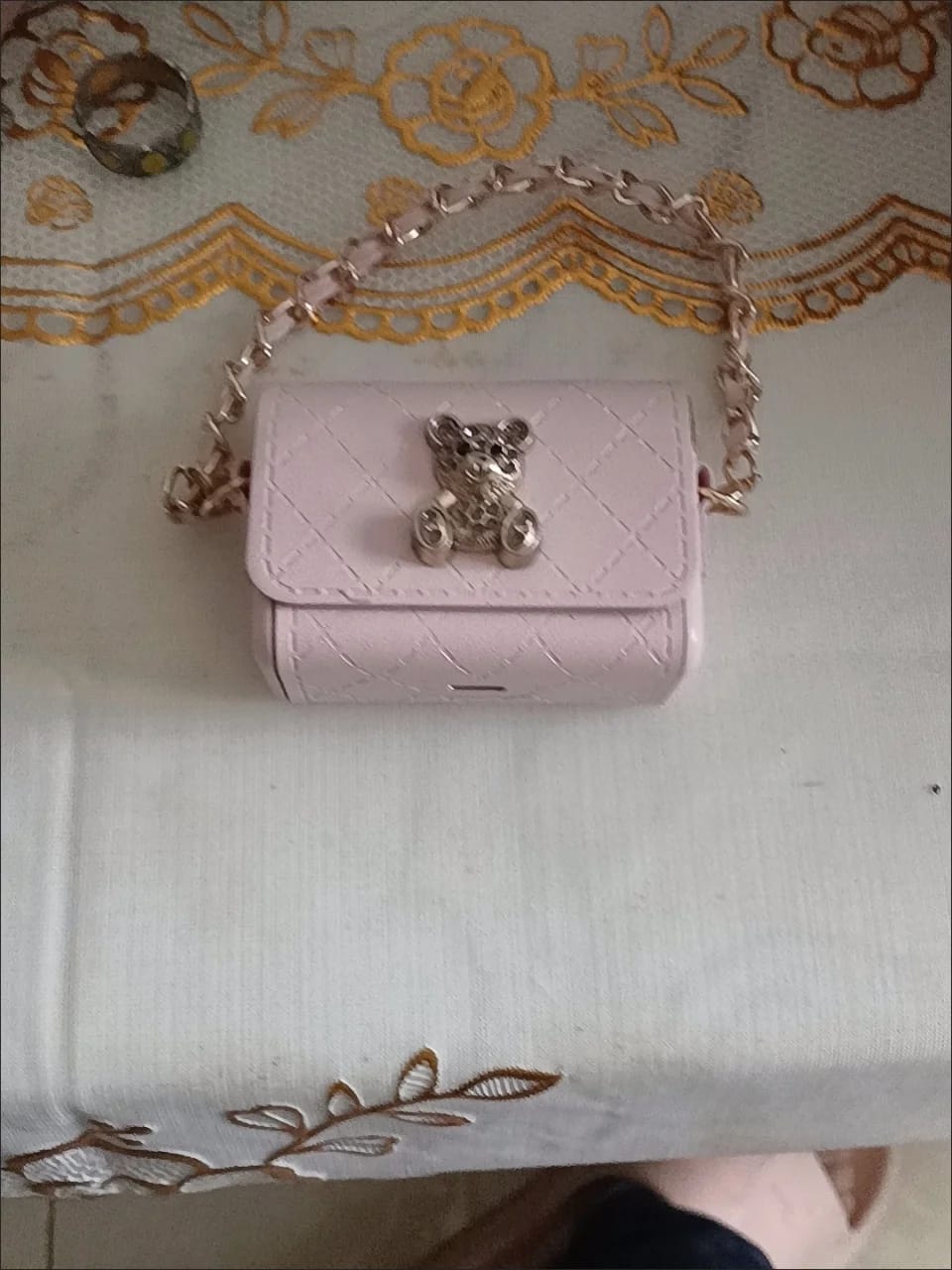Customer photo review of Audífonos Mini Cartera