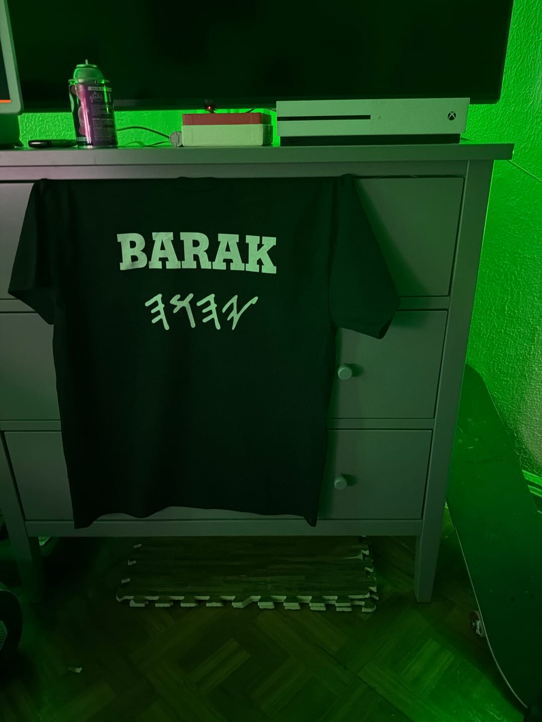 Customer photo review of BARAK 𐤉𐤄𐤅𐤄 (T-SHIRT) 🔥