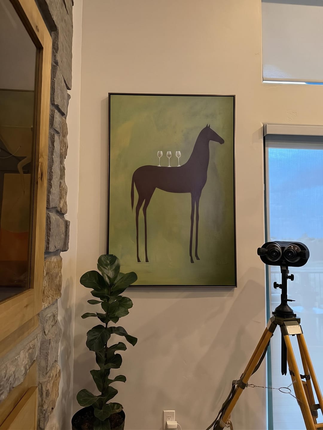 Customer photo review of Vintage Americana Art | Quiet Toast