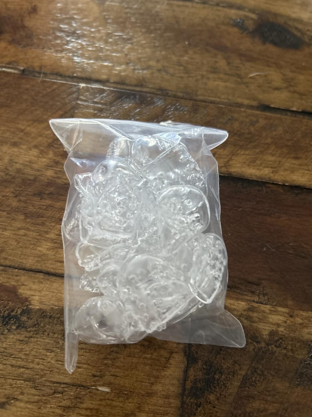 Customer photo review of ANTI-CHAFE TOE SLEEVES