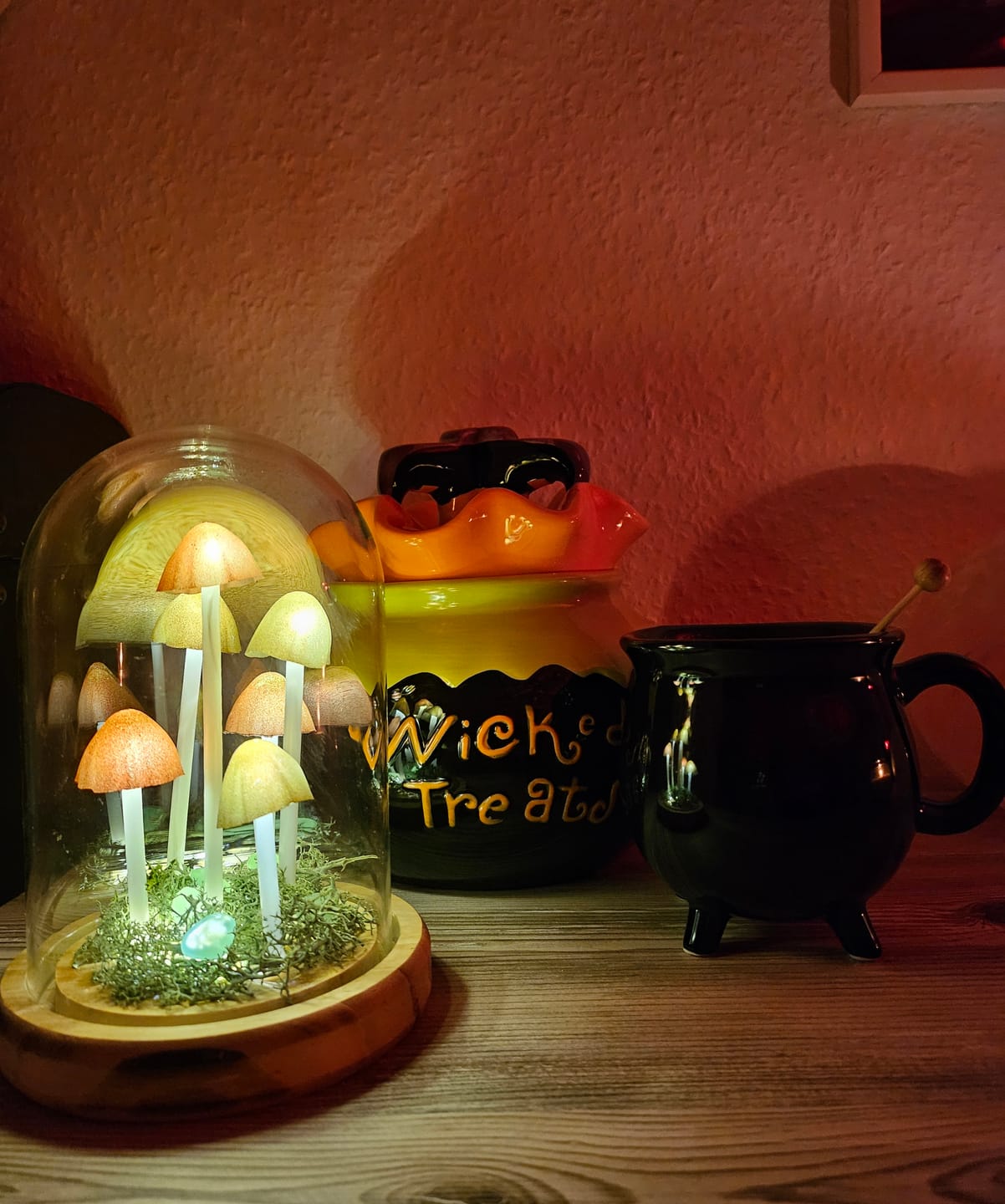 Customer photo review of Schwarze Kessel Tasse