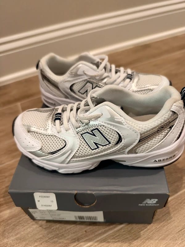 Customer photo review of New Balance 530