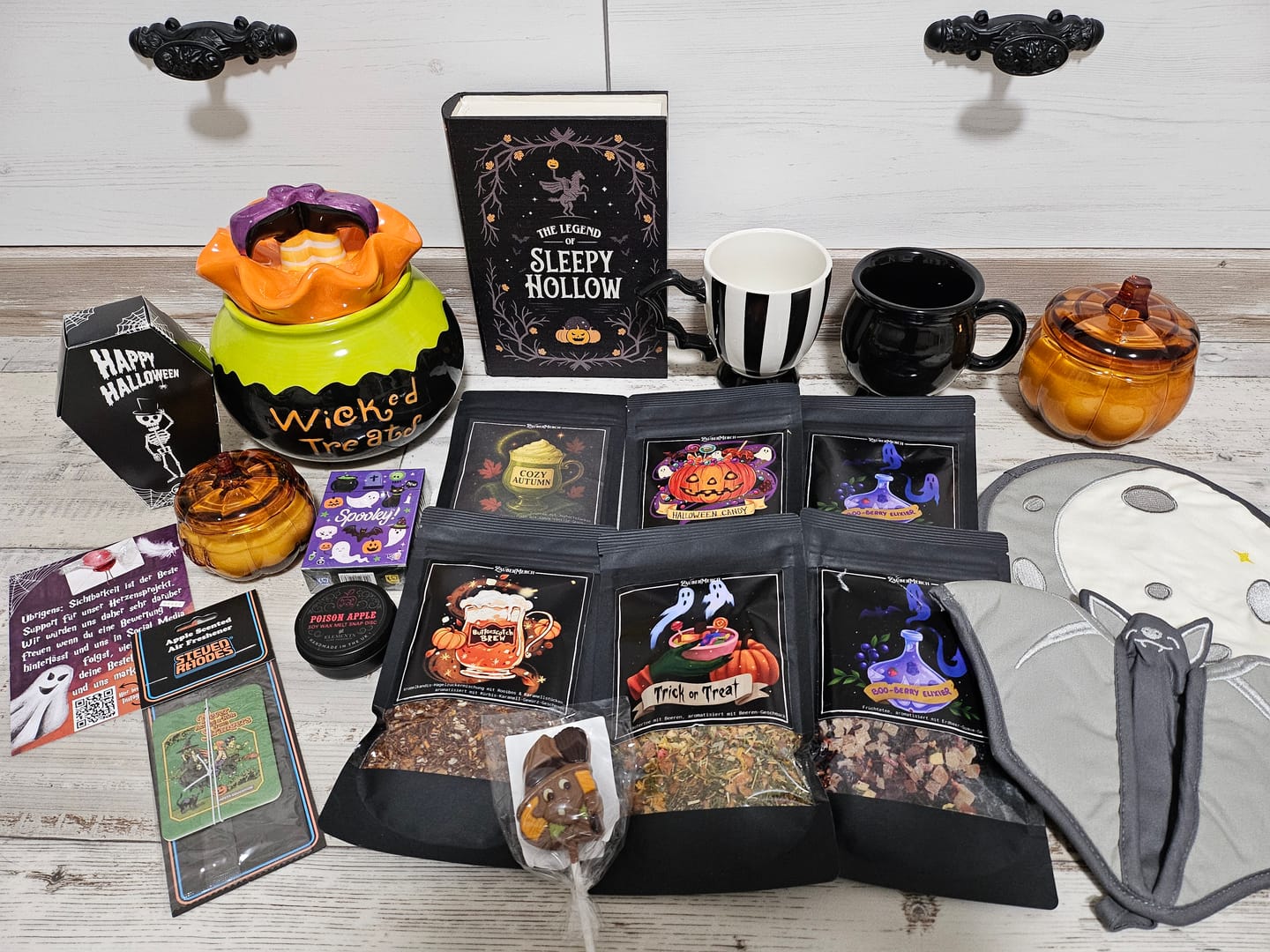 Customer photo review of XXL Herbst & Halloween Mystery Box