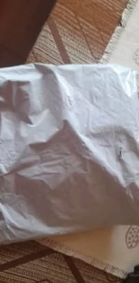 Customer photo review of Guante quitapelos electrostático