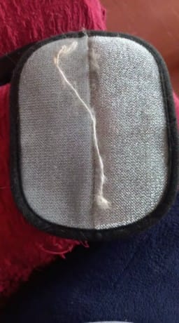 Customer photo review of Guante quitapelos electrostático